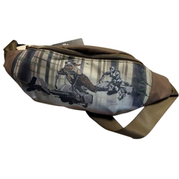 Funko Star Wars Return of the Jedi Brown Fanny Pack Collectible Accessory - Picture 2 of 7